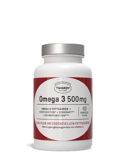 Bild von Astrid Twardy - Omega 3 Kapseln - 60 Kapseln