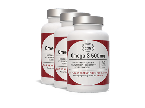 Bild von Astrid Twardy - Omega 3 Kapseln - 3x 60 Kapseln