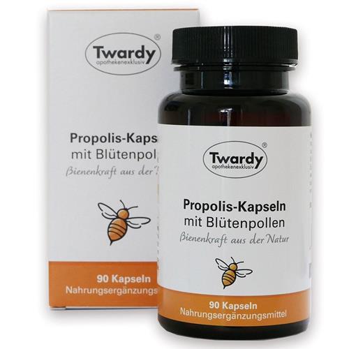 Bild von Astrid Twardy - Propolis-Kapseln mit Blütenpollen Kapseln - 90 Kapseln