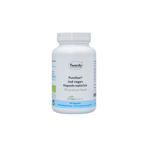 Bild von Astrid Twardy - Pure Sea Jod vegan Kapseln - 90 Kapseln