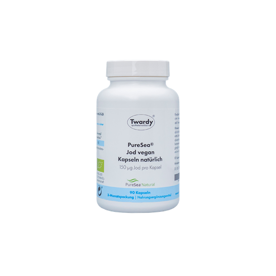 Bild von Astrid Twardy - Pure Sea Jod vegan Kapseln - 90 Kapseln