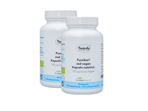 Bild von Astrid Twardy - Pure Sea Jod vegan Kapseln - 2x 90 Kapseln