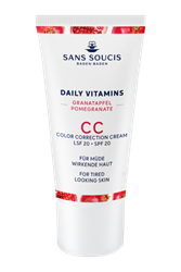 Bild von Sans Soucis Daily Vitamins - Granatapfel CC Cream - Anti-Müdigkeit LSF 20 - 2x30 ml