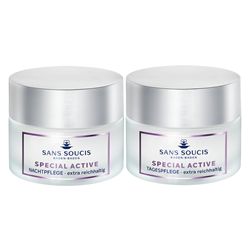 Bild von Sans Soucis Set - Special Active Extra Reichhaltig Tagespflege 50 ml + Nachtpflege 50 ml