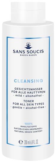 Bild von Sans Soucis Cleansing - mildes und alkoholfreies Gesichtswasser