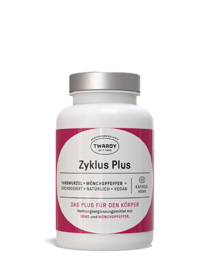 Bild von Astrid Twardy - Zyklus Plus - 60 Kapseln