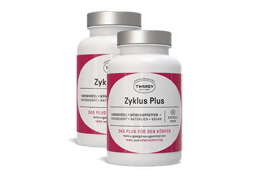 Bild von Astrid Twardy - Zyklus Plus - 2x60 Kapseln