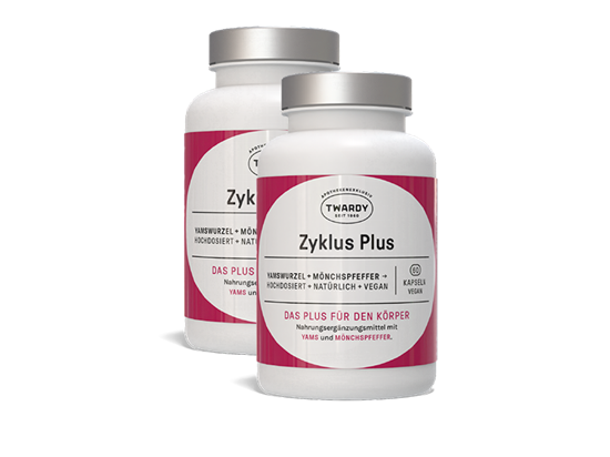 Bild von Astrid Twardy - Zyklus Plus - 2x60 Kapseln