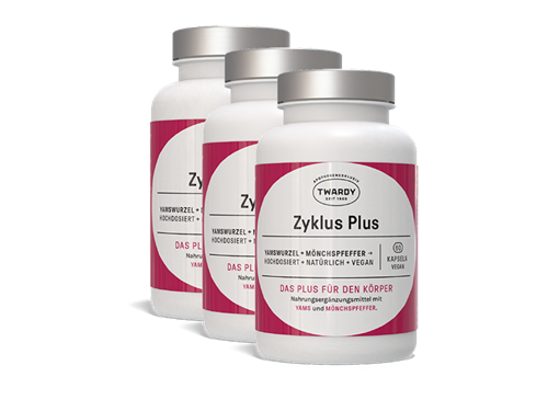 Bild von Astrid Twardy - Zyklus Plus - 3x60 Kapseln