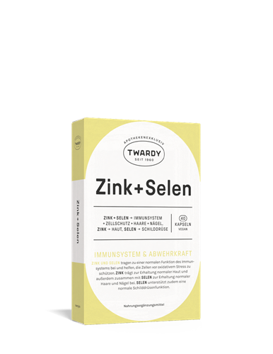 Bild von Astrid Twardy - Zink+Selen Kapseln vegan - 40 Kapseln