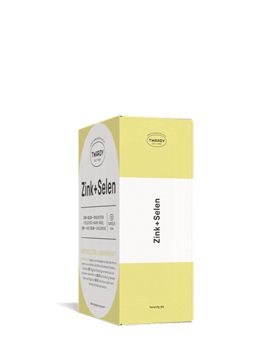 Bild von Astrid Twardy - Zink+Selen Kapseln vegan - 100 Kapseln