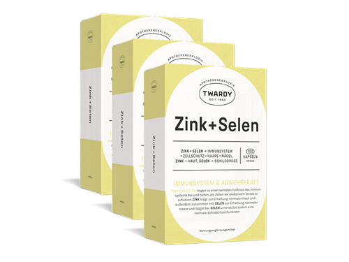Bild von Astrid Twardy - Zink+Selen Kapseln vegan - 3x100 Kapseln