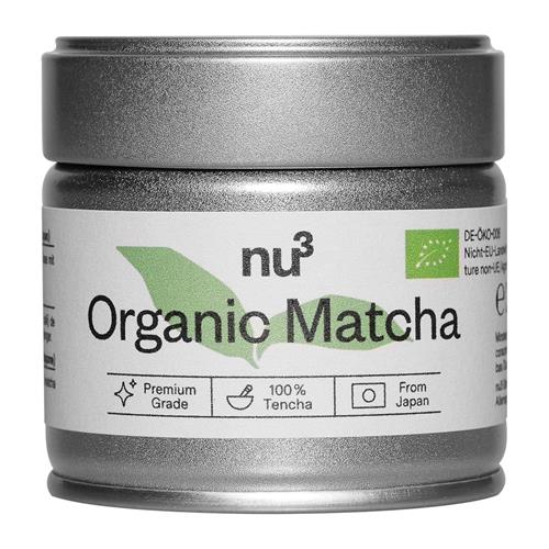 Bild von nu3 - organic matcha tea - 30g
