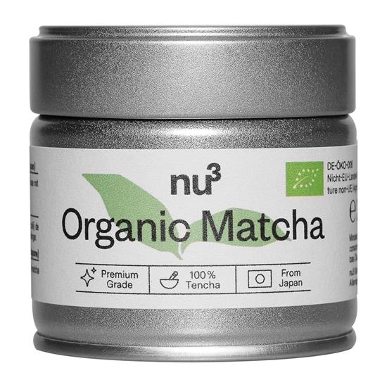 Bild von nu3 - organic matcha tea
