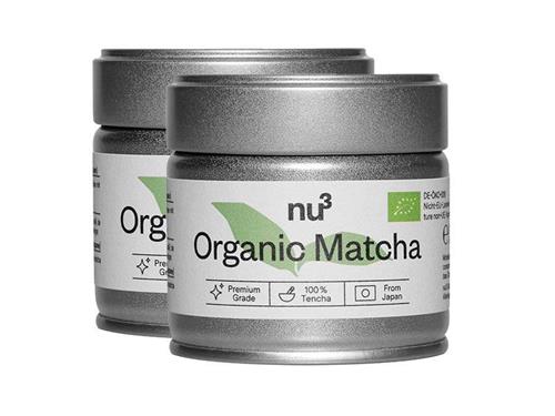 Bild von nu3 - organic matcha tea - 2x 30g