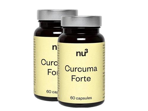 Bild von nu3 - Curcuma Forte - 2x 60 Kapseln