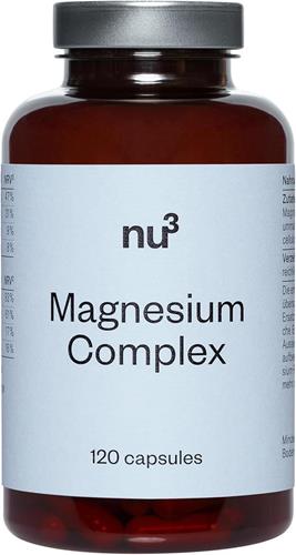Bild von nu3 - Magnesium Complex - 120 Kapseln