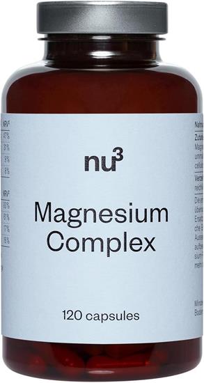 Bild von nu3 - Magnesium Complex Kapseln