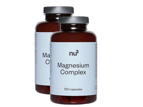 Bild von nu3 - Magnesium Complex -  2x 120 Kapseln