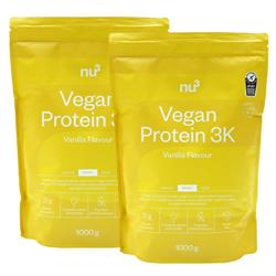 Bild von nu3 - Vegan Protein 3K Vanilla - 2x 1000g