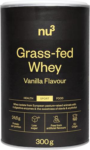 Bild von nu3-  Grass Fed Whey Powder Vanilla  - 300g
