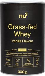 Bild von nu3-  Grass Fed Whey Powder Vanilla