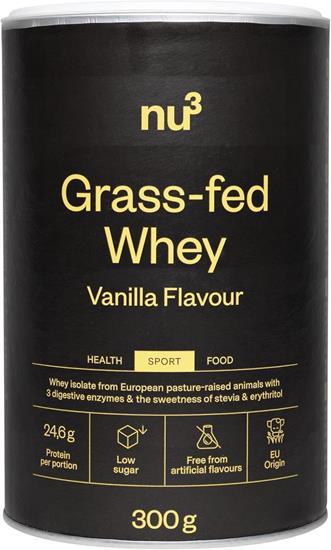 Bild von nu3-  Grass Fed Whey Powder Vanilla