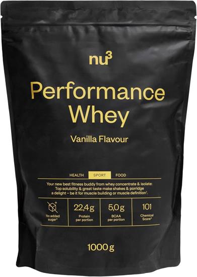 Bild von nu3 - Performance Whey Vanilla
