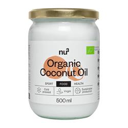 Bild von nu3 - organic coconut oil