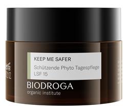 Bild von BIODROGA  ORGANIC - Keep Me Safer Schützende Phyto Tagespflege LSF 15 - 50 ml