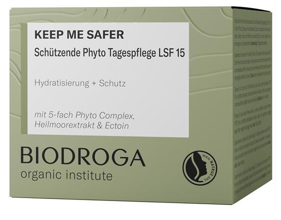Bild von BIODROGA  ORGANIC - Keep Me Safer Schützende Phyto Tagespflege LSF 15 - 50 ml
