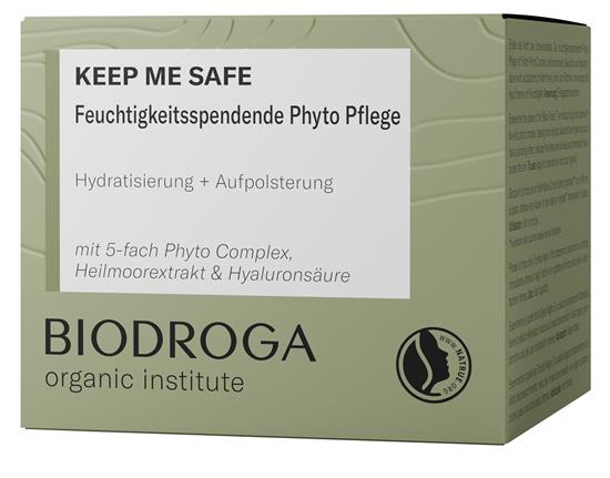 Bild von BIODROGA  ORGANIC - Keep Me Safe Feuchtigkeitsspendende Phyto Pflege 50 ml