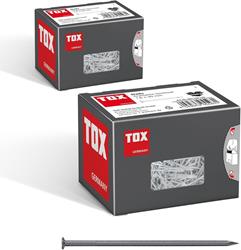 Bild von TOX Drahtstifte Nails Set, Gr 1,6x30 mm mit Senkkopf für einfache Holzverbindungen, universelle Einsatzmöglichkeit im Innen- und Außenbereich, 2x 400 g im Karton