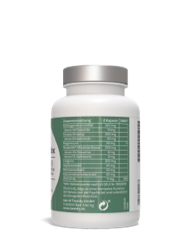 Bild von Astrid Twardy  - Ashwaganda Komplex - 60 Kapseln