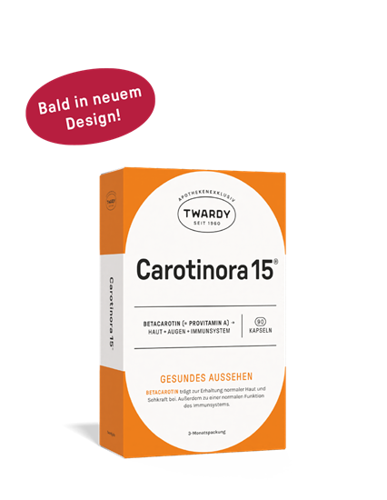 Bild von Astrid Twardy - Carotinora 15 Kapseln - 2x 90 Kapseln