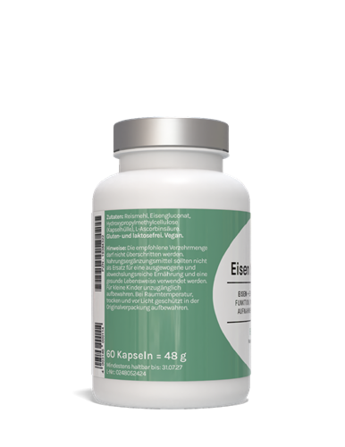 Bild von Astrid Twardy - Eisen-Vitamin C - 60 Kapseln