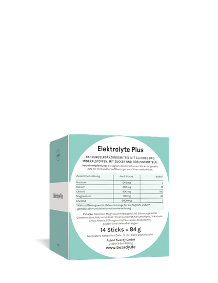 Bild von Astrid Twardy - Elektrolyte Plus - 14 Sticks
