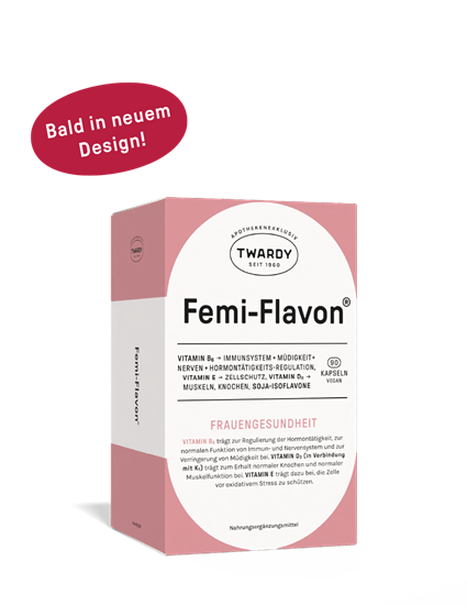 Bild von Astrid Twardy - Femi-Flavon vegan - 90 Kapseln
