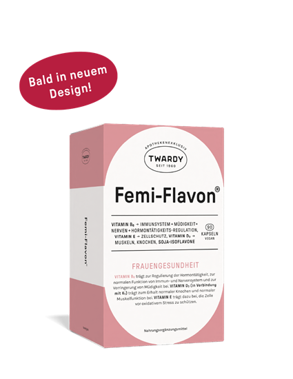 Bild von Astrid Twardy - Femi-Flavon vegan -2x  90 Kapseln