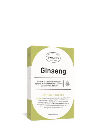 Bild von Astrid Twardy - Ginseng Kapseln - 60 Kapseln