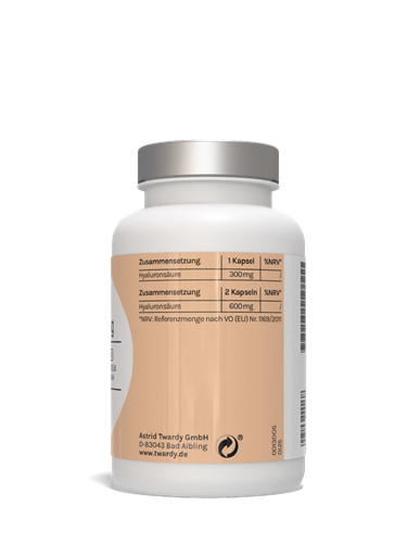 Bild von Astrid Twardy - Hyaluron 300mg  - 60 Kapseln
