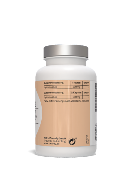 Bild von Astrid Twardy - Hyaluron 300mg  - 3x 60 Kapseln