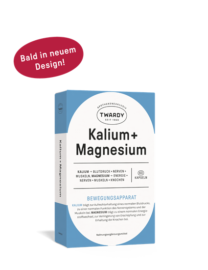 Bild von Astrid Twardy - Kalium + Magnesium 60 Kapseln