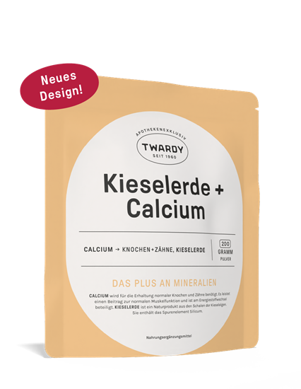 Bild von Astrid Twardy - Kieselerde + Calcium Pulver 200g