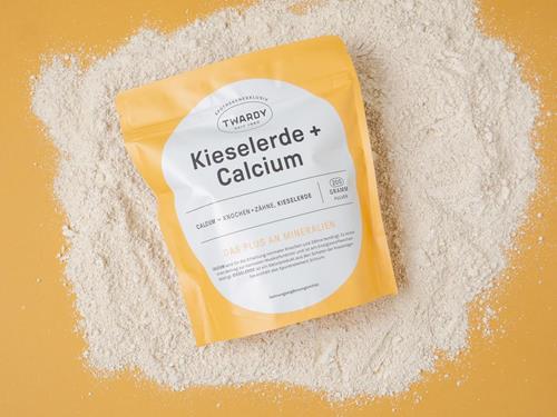 Bild von Astrid Twardy - Kieselerde + Calcium Pulver 200g