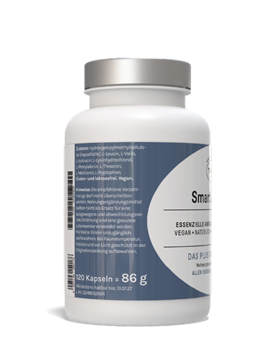 Bild von Astrid Twardy - SmartAminos Kapseln - 120 Kapseln