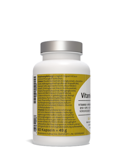 Bild von Astrid Twardy - Vitamin Komplex A-Z - 60 Kapseln