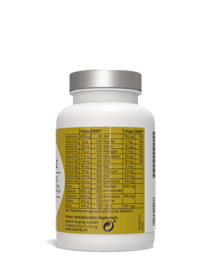 Bild von Astrid Twardy - Vitamin Komplex A-Z - 60 Kapseln