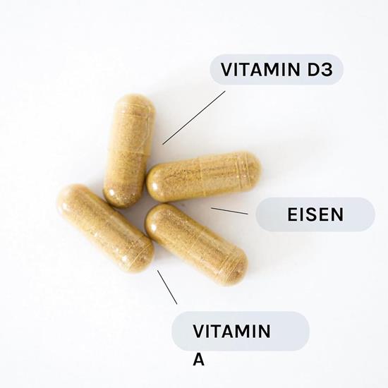 Bild von Astrid Twardy - Vitamin Komplex A-Z - 60 Kapseln