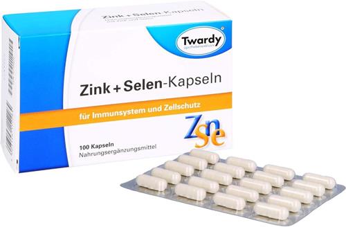 Bild von Astrid Twardy Zink + Selen-Kapseln für Immunsystem und Zellschutz - 100 Kapseln
